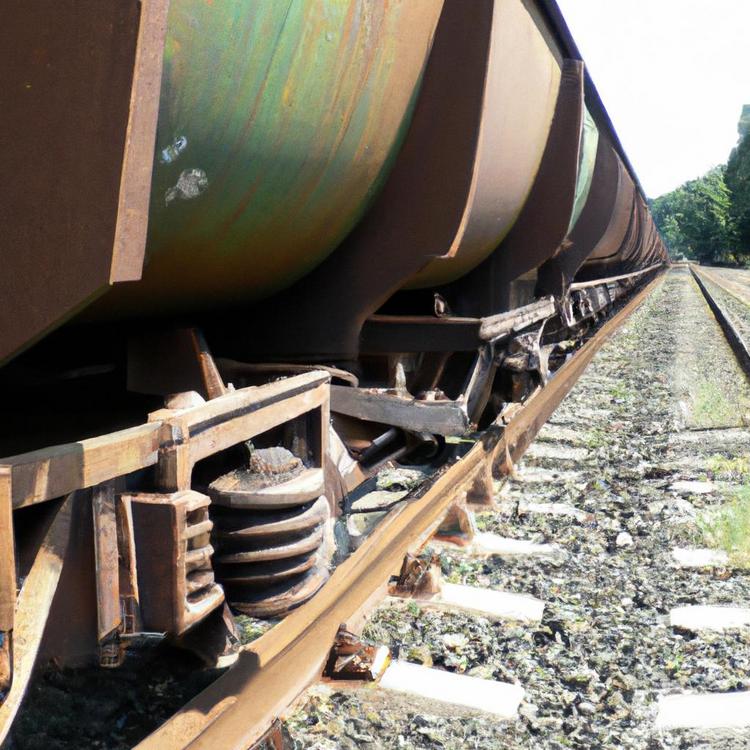 Ile wagonów ma pociąg towarowy?