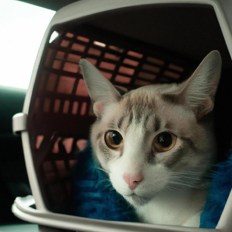 Jak przewozić kota w samochodzie