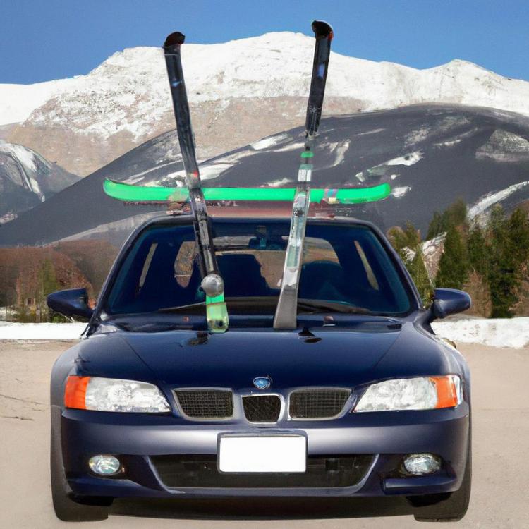 Jak przewozić narty w samochodzie?