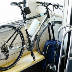 Jak przewozić rower w pociągu?
