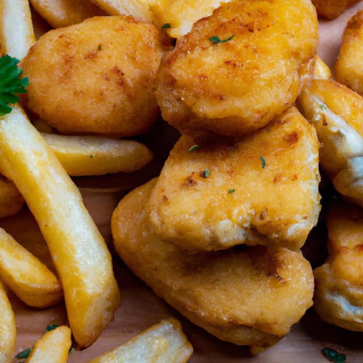 Przepis na domowe nuggetsy Jak z McDonalda