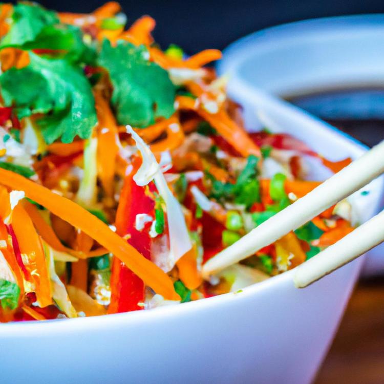 Przepis na surówkę Jak u chińczyka